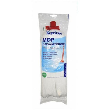 BIB MOCIO BIANCO MICROFIBRA 140GR BIO EAN 8033669134825 INGROSSO ACCESSORI PULIZIA