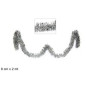 FILO ADDOBBO 8CM X 2MT SILVER EAN 8033113135019 INGROSSO GHIRLANDE NATALIZIE FILO ADDOBBO 8CM X 2MT SILVER EAN 8033113135019 INGROSSO GHIRLANDE NATALIZIE
