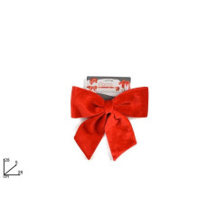 INGROSSO FIOCCO VELLUTO 28 CM RO