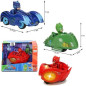 PJ MASKS MISSION RACER 1:43 L&S 3 ASS. EAN 4006333058813 INGROSSO PLAYSET PERSONAGGI CARTOON