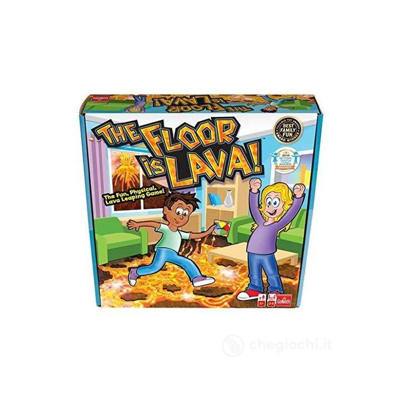 FLOOR IS LAVA (ML) EAN 8720077145320 INGROSSO GIOCHI DI SOCIETA