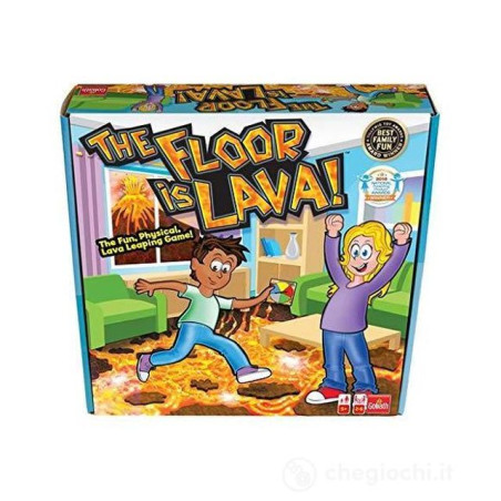 FLOOR IS LAVA (ML) EAN 8720077145320 INGROSSO GIOCHI DI SOCIETA
