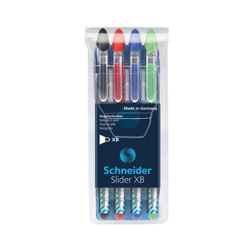 ASTUCCIO 4 SLIDER BASIC EAN 4004675054746 INGROSSO PENNE PER LA SCUOLA