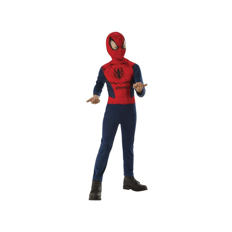 COSTUME ULTIMATE SPIDERMAN 3-4 ANNI TG.S EAN 0883028155873 INGROSSO COSTUMI CARNEVALE BAMBINO