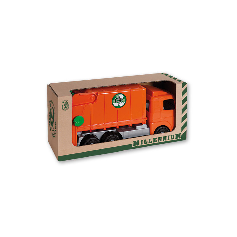 CAMION ECOLOGICO MILLENIUM EAN 8000796160812 INGROSSO MODELLINI AUTO