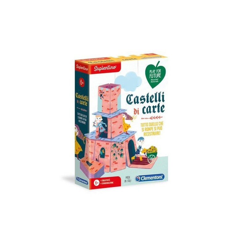 OH CHE BEL CASTELLO! EAN 8005125162413 INGROSSO GIOCHI SAPIENTINO