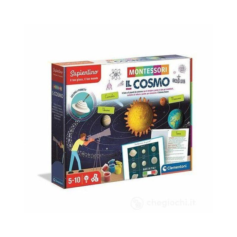 MONTESSORI - IL COSMO EAN 8005125163595 INGROSSO GIOCHI SAPIENTINO