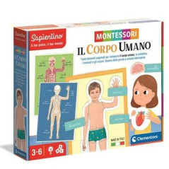 INGROSSO MONTESSORI - CORPO UMAN