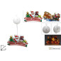 DECORAZIONE NATALIZIA LUMINOSA 2ASS EAN 8053482165165 INGROSSO OGGETTISTICA NATALIZIA