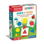 MONTESSORI - FORME E COLORI EAN 8005125167241 INGROSSO GIOCHI SAPIENTINO