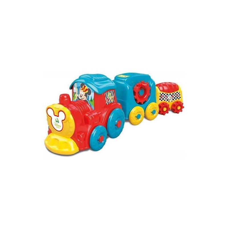 DISNEY BABY ACTIVITY TRAIN 27X18X13CM EAN 8005125171682 INGROSSO GIOCHI PRIMA INFANZIA