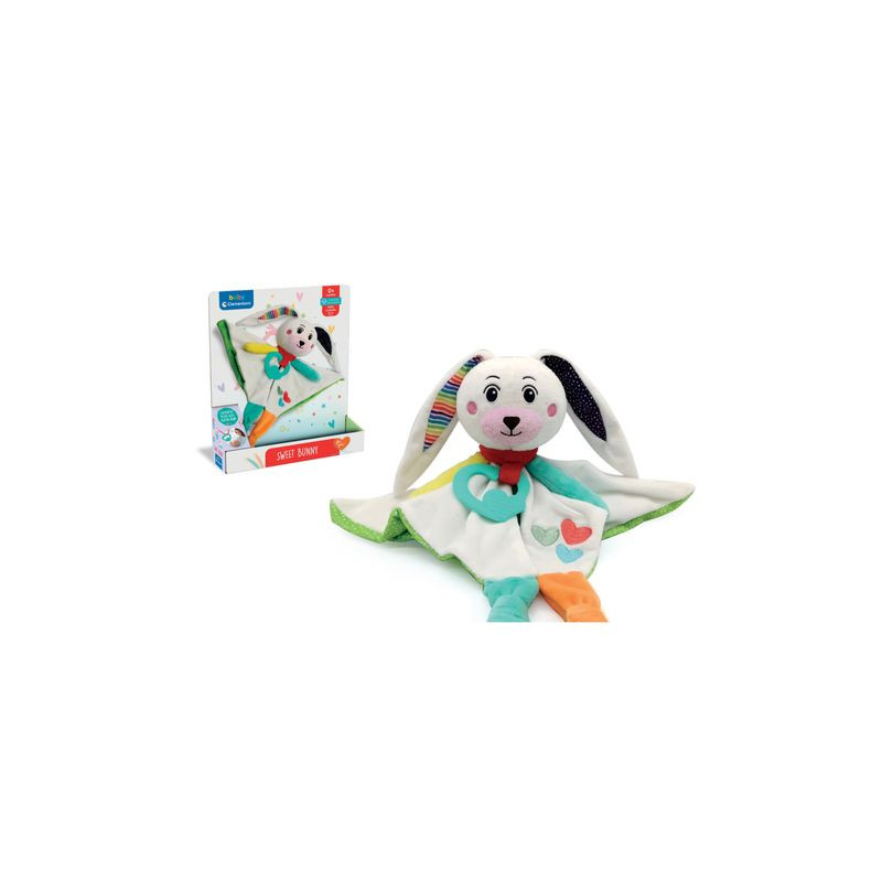 PRIMI MESI - RABBIT COMFORTER EAN 8005125177912 INGROSSO GIOCHI PRIMA INFANZIA