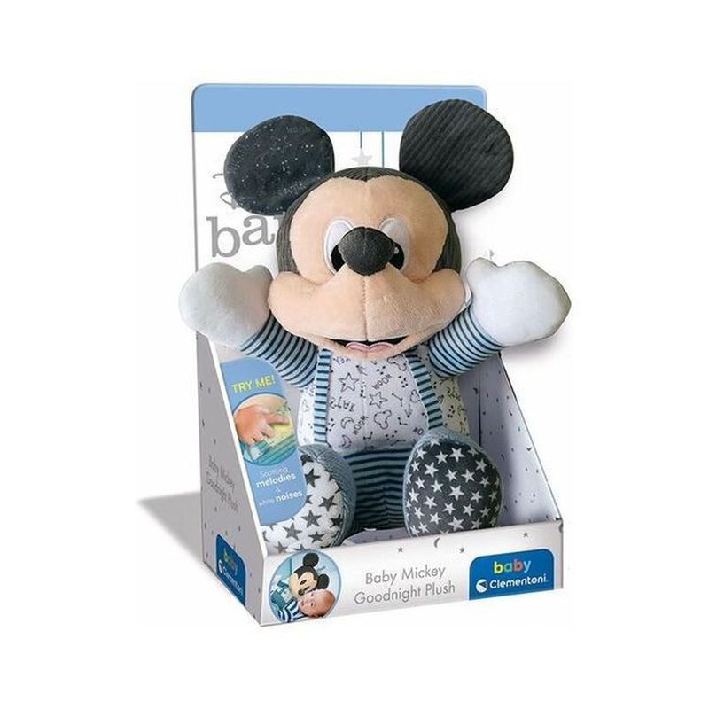 BABY MICKEY GOODNIGHT PLUSH -K- EAN 8005125173945 INGROSSO GIOCHI PRIMA INFANZIA