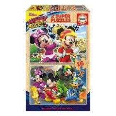 INGROSSO PUZZLE 2X16 MICKEY AND