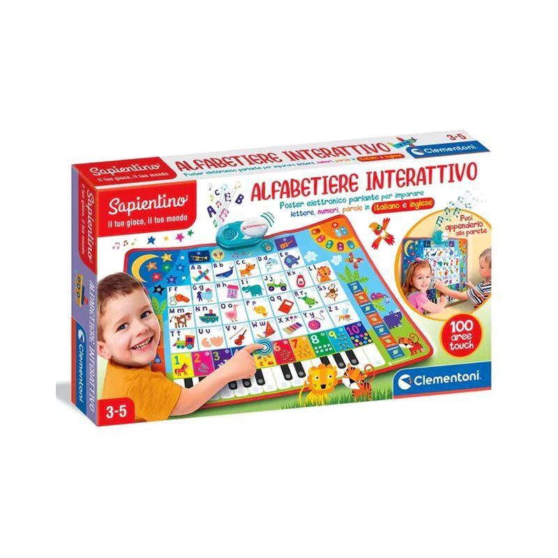 TALKING POSTER EAN 8005125177288 INGROSSO GIOCHI SAPIENTINO
