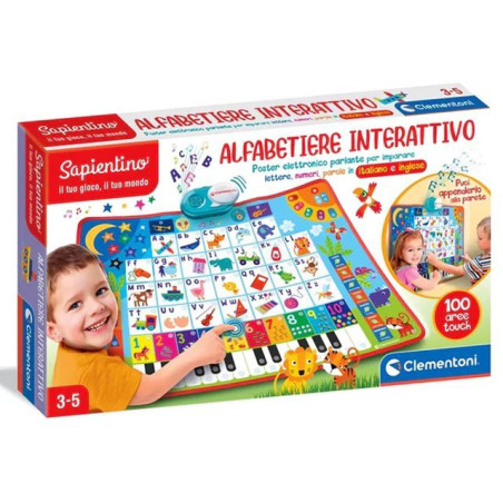 TALKING POSTER EAN 8005125177288 INGROSSO GIOCHI SAPIENTINO