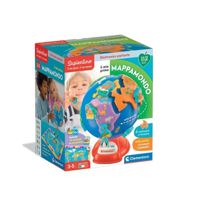 MY FIRST GLOBE IT EAN 8005125177301 INGROSSO GIOCHI SAPIENTINO