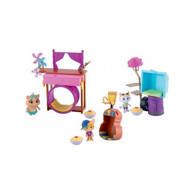 44 GATTI DELUXE PLAYSET EAN 3032161802183 INGROSSO PERSONAGGI CARTOON E DISNEY