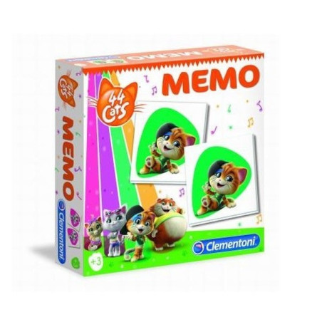 MEMO GAMES - 44 CATS EAN 8005125180493 INGROSSO GIOCHI DI CARTE