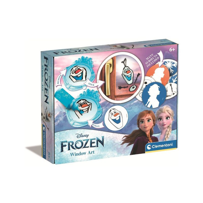 FROZEN WINDOW ART (INT EU) EAN 8005125187041 INGROSSO GIOCHI CREATIVI