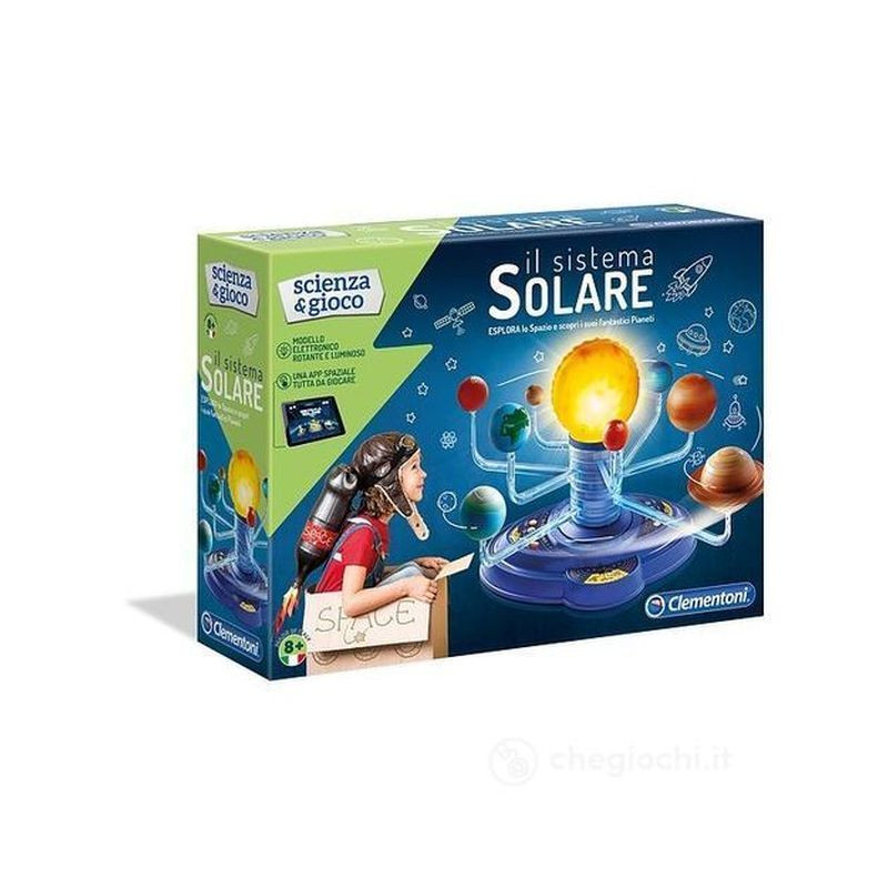 IL GRANDE SISTEMA SOLARE 19056 EAN 8005125190560 INGROSSO SCIENZA E GIOCO CLEMENTONI