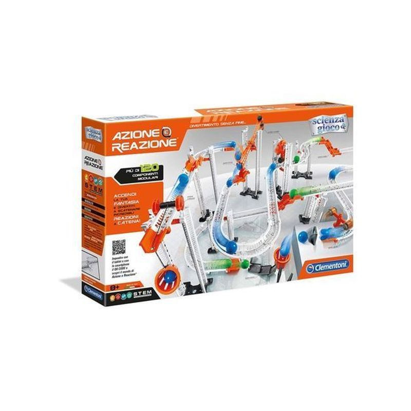 AZIONE E REAZIONE EAN 8005125190577 INGROSSO SCIENZA E GIOCO CLEMENTONI