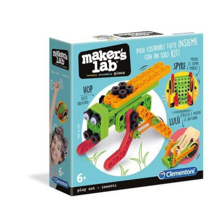 INGROSSO MAKER LAB - INSETTI