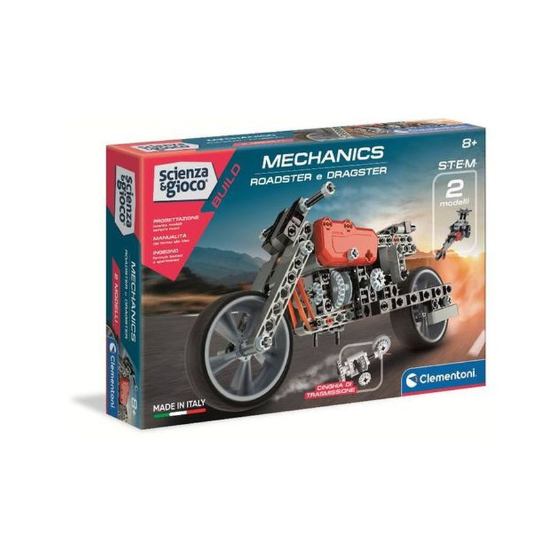 ROADSTER E DRAGSTER NEW FORMAT EAN 8005125192373 INGROSSO SCIENZA E GIOCO CLEMENTONI