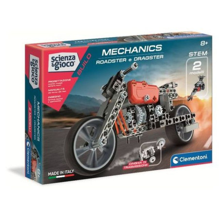 ROADSTER E DRAGSTER NEW FORMAT EAN 8005125192373 INGROSSO SCIENZA E GIOCO CLEMENTONI