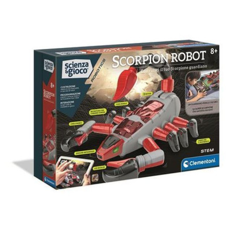 SCORPION ROBOT EAN 8005125192427 INGROSSO SCIENZA E GIOCO CLEMENTONI