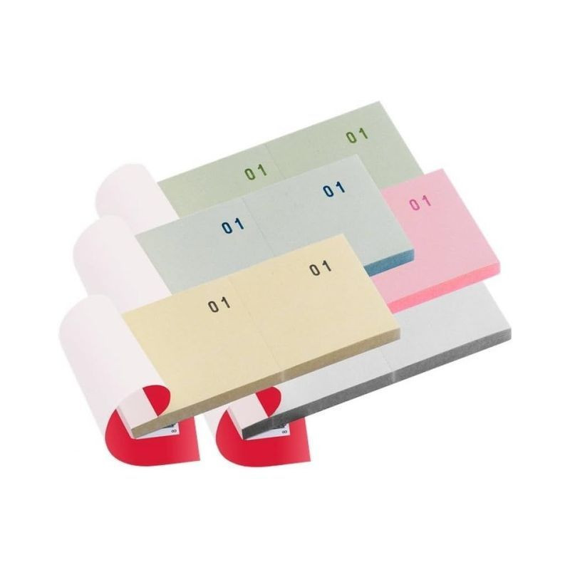 BLOCCO NUMERATO 1 / 100 EAN 8004434192524 INGROSSO MODULI E SCHEDE