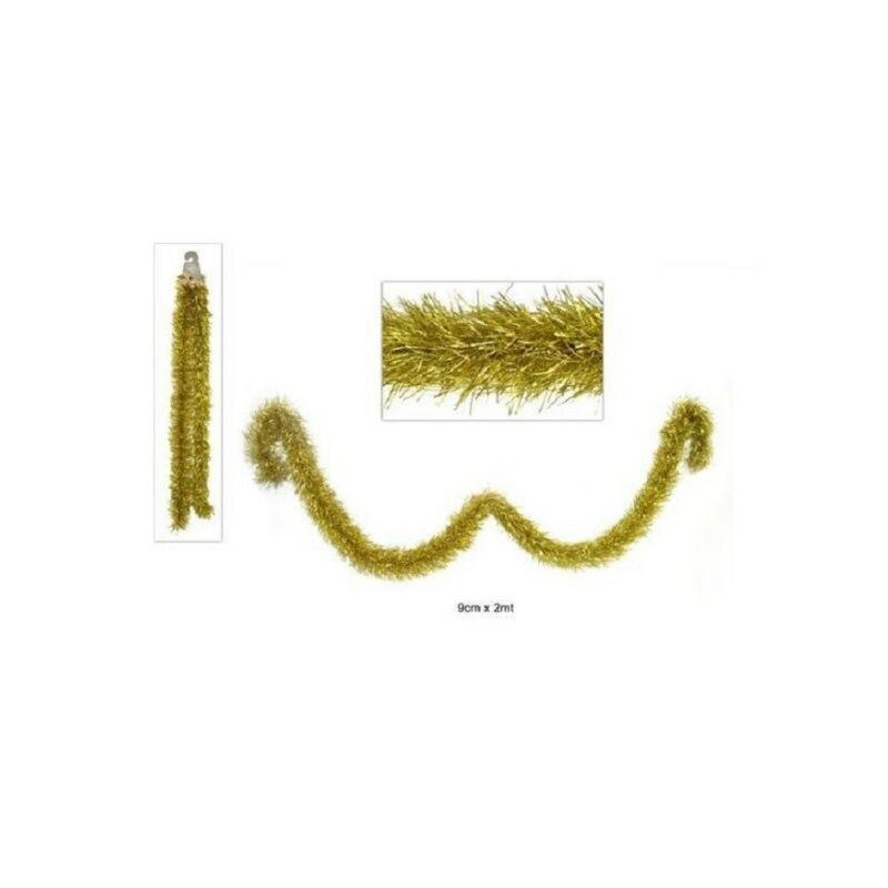 FILO ADDOBBO ORO 9CM X 2MT 6PLY HC-6-6 EAN 8033113193309 INGROSSO GHIRLANDE NATALIZIE FILO ADDOBBO ORO 9CM X 2MT 6PLY HC-6-6 EAN 8033113193309 INGROSSO GHIRLANDE NATALIZIE