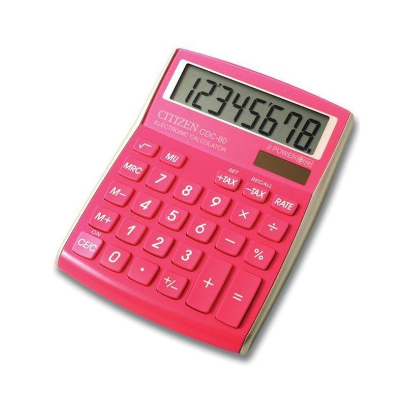 CALCOLATRICE DESK CDC80 COL. ASS. EAN 4562195136484 INGROSSO CALCOLATRICI