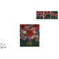BUSTA REGALO STELLA DI NATALE 33X25X10 C EAN 8053482201412 INGROSSO SACCHETTI E SHOPPER NATALIZI