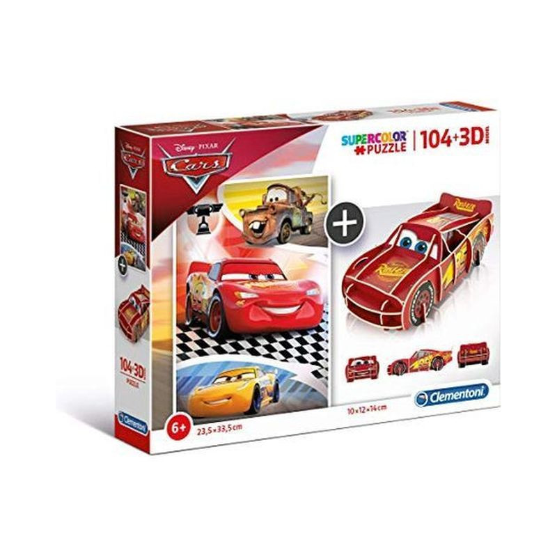 PZL 104 + 3D MODEL CARS EAN 8005125201600 INGROSSO PUZZLE CLASSICI
