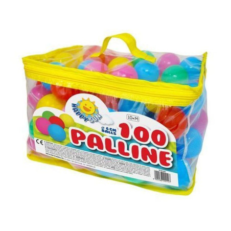 INGROSSO SACCA 100 PALLINE COLOR