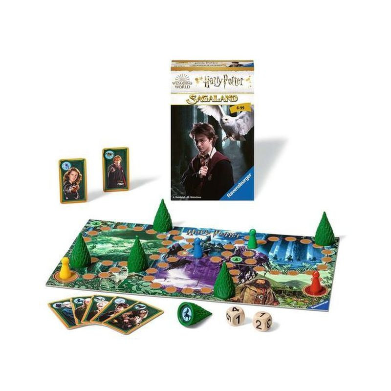 HARRY POTTER SAGALA EAN 4005556205752 INGROSSO GIOCHI DI SOCIETA