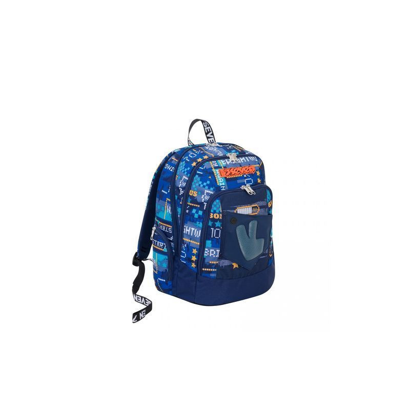 ZAINO ADVANCED SEVEN BRIGHTWIN EAN 8011410496224 INGROSSO ZAINI SCUOLA