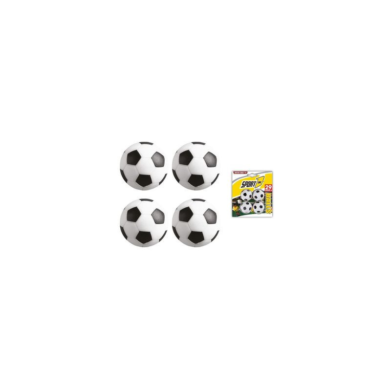 BLISTER 6 PALLINE CALCETTO 29MM. EAN 8005586206350 INGROSSO CALCIOBALILLA