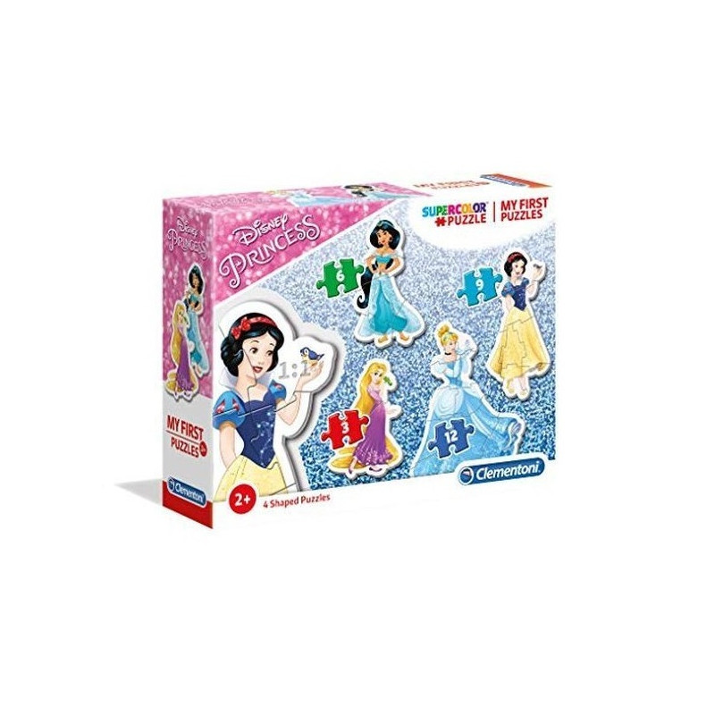 MY FIRST PUZZLES PRINCESS - 2019 EAN 8005125208135 INGROSSO PUZZLE CLASSICI