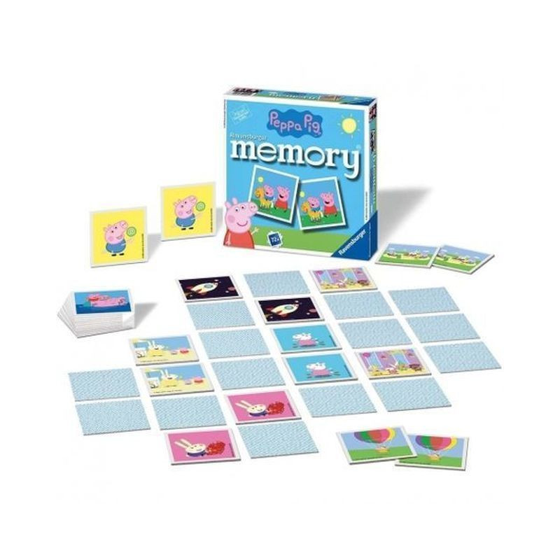 MEMORY PEPPA PIG EAN 4005556214150 INGROSSO GIOCHI DI CARTE