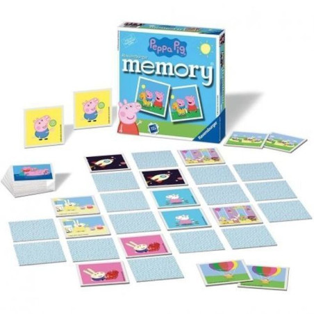 MEMORY PEPPA PIG EAN 4005556214150 INGROSSO GIOCHI DI CARTE