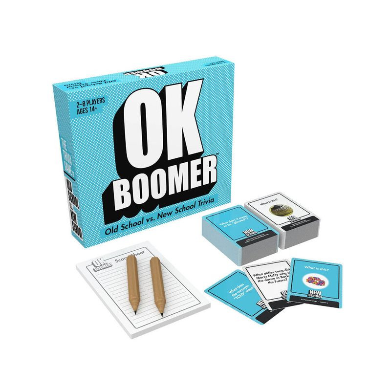 OK BOOMER (IT) EAN 8720077216525 INGROSSO GIOCHI DI SOCIETA