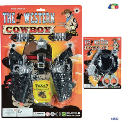 INGROSSO SET COWBOY C/PISTOLA E
