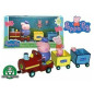 PEPPA PIG IL TRENO DI NONNO PIG C/3 PERS EAN 8005163225804 INGROSSO SET PERSONAGGI CARTOON