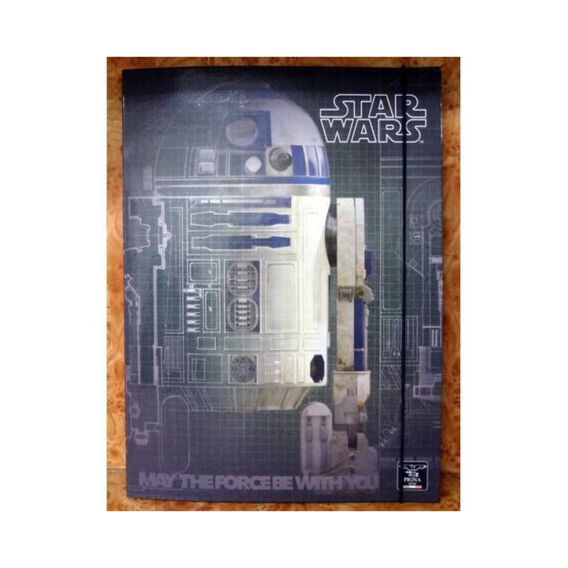CARTELLA 3 LEMBI A4 STAR WARS EAN 8005235151437 INGROSSO CARTELLINE
