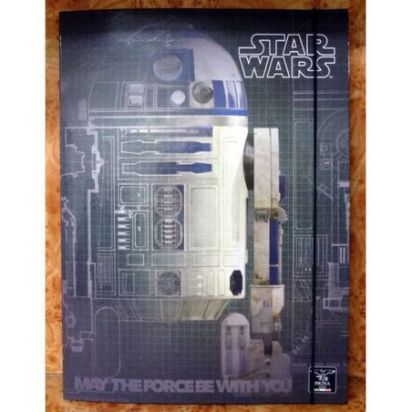 CARTELLA 3 LEMBI A4 STAR WARS EAN 8005235151437 INGROSSO CARTELLINE