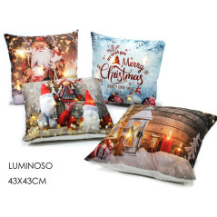 INGROSSO CUSCINO NAT. 43X43CM B/