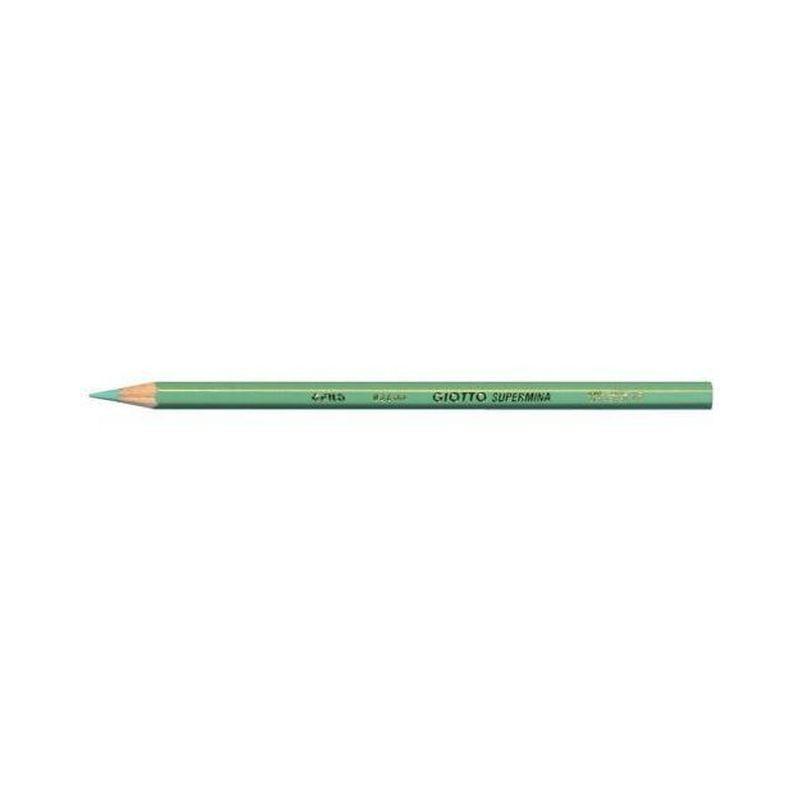 GIOTTO SUPERMINA VERDE SALVIA C.12 MINA 3.8MM EAN 8000825239564 INGROSSO MATITE COLORATE