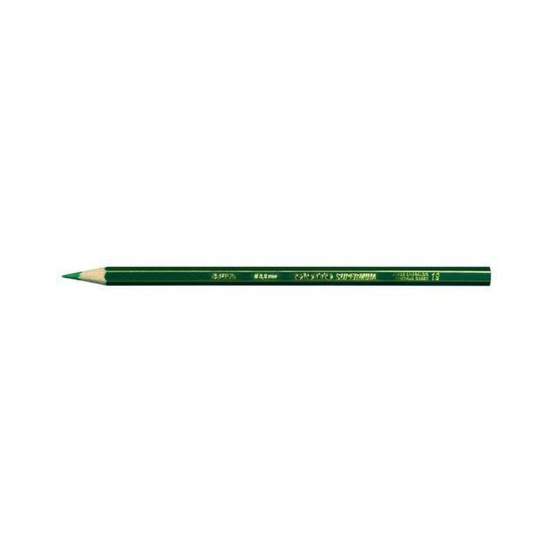 GIOTTO SUPERMINA VERDE SMER. C.12 EAN 8000825239595 INGROSSO MATITE COLORATE